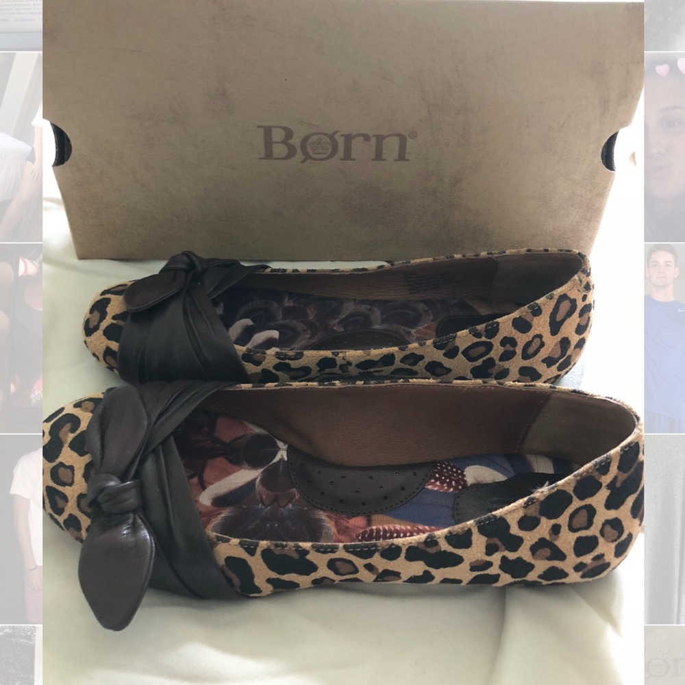 Cheetah flats!